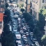 Napoli piazza degli Artisti traffico 21_12_2024