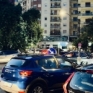 Napoli piazza degli Artisti traffico fuori controllo