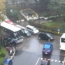 Napoli piazza Medaglie d’Oro autobus fermi