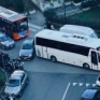 Napoli piazza Medaglie d’Oro pullman turistico