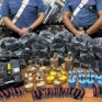 Sequestro Carabinieri Pianura