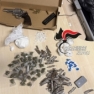 Poggioreale droga e pistola 13.05.2025