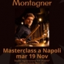 RAMON MONTAGNER - masterclass a Napoli