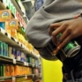 Furto supermarket