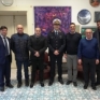 Sindaco de Simone con comandante Ossignuolo e giunta