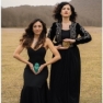 nella foto a sx Alexandra Ida Mauro a dx Laura Cuomo)