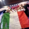 Taekwondo - gli atleti vietresi vincenti a Tirana