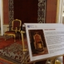 Trono in restauro