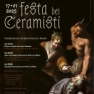 Locandina festa dei ceramisti 2025