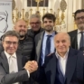 Vincitori con la redazione e staff