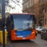 Vomero autobus alla fermata