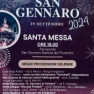 Vomero manifesto della processione di San Gennaro