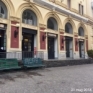 Vomero piazza Fuga, funicolare centrale chiusa