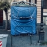 Vomero piazza Vanvitelli ascensore impacchettato