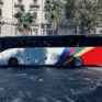 Vomero pullman turistico fermo sulla carreggiata 03_11_2024