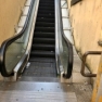 Vomero scale mobili via Cimarosa pattume