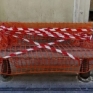 Vomero via Alvino panchina di nuovo incartata