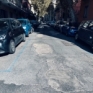 Vomero via Bonito tratto non ripavimentato