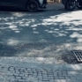 Vomero via Cimarosa strisce pedonali assenti
