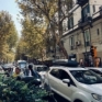 Vomero via Luca Giordano traffico in tilt