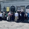 Vomero via San Gennaro ad Antignano folla di passanti